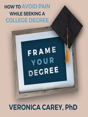 cover image of Frame Your Degree
